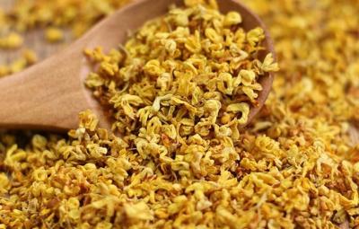  桂花茶烘干工藝