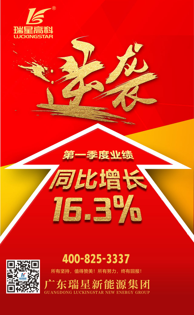 新聞：廣東瑞星新能源集團(tuán)2020年第一季度業(yè)績同比增長16