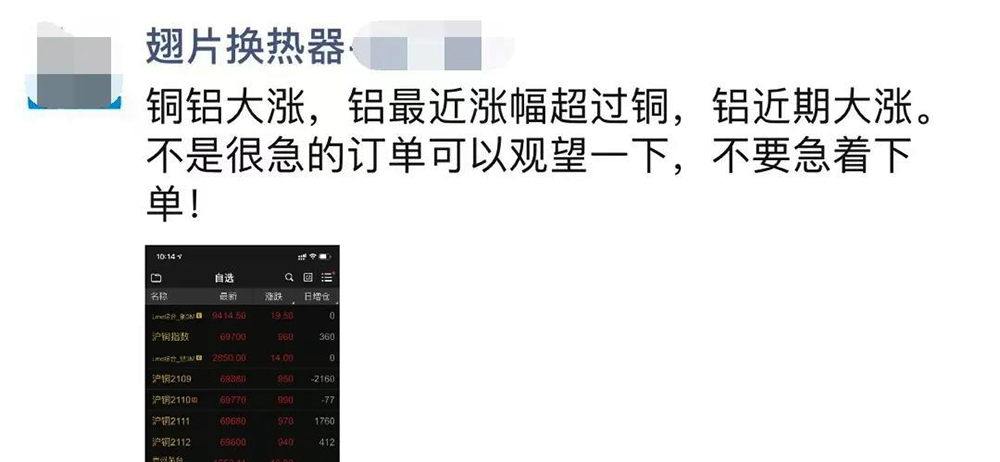 旺季到了，漲價也來了！銅暴漲，鋁8連漲，冷媒也漲…熱泵廠家怎么辦？