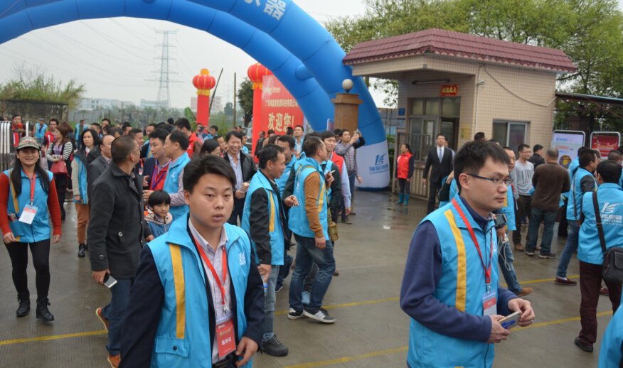 經(jīng)銷商工廠參觀