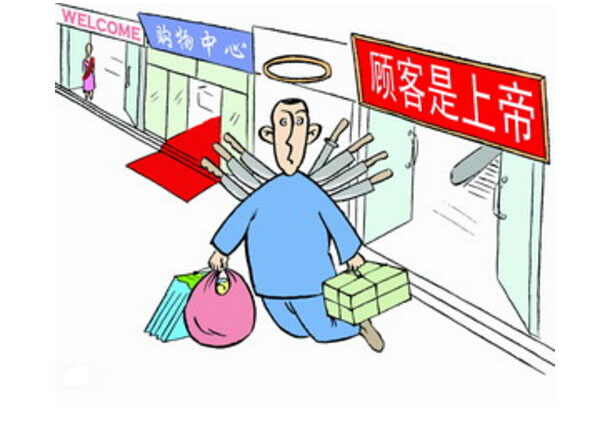 空氣能熱水器銷售原則：一切以顧客為主