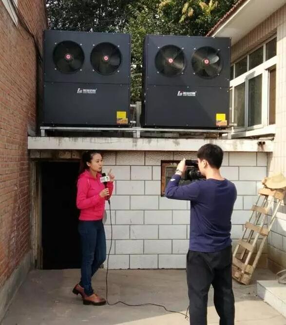 北京電視臺專訪