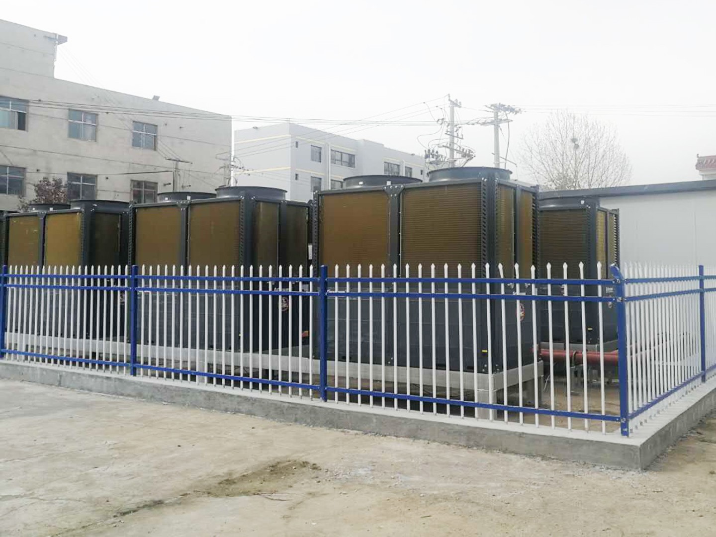 北京冬奧會(huì)采用空氣能供暖，低碳又環(huán)保