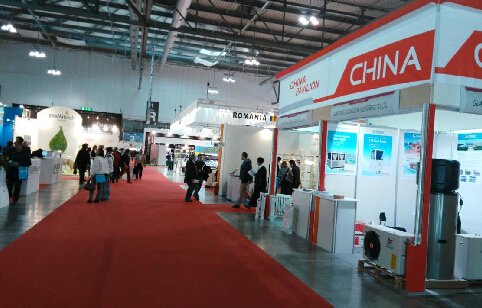 意大利米蘭國際暖通展現(xiàn)場