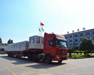 坐上瑞星高科專(zhuān)屬豪華大卡車(chē)  我們要“入住”碧桂園國(guó)