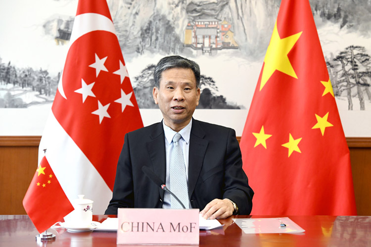 財(cái)政部長(zhǎng)劉昆：推進(jìn)北方地區(qū)冬季清潔取暖，堅(jiān)決支持實(shí)現(xiàn)“雙碳”目標(biāo)