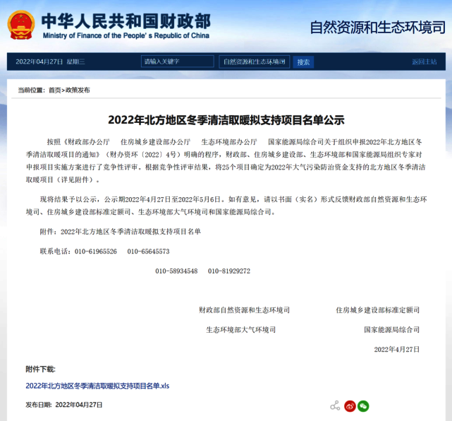 三年36.5億，甘肅金昌新增清潔取暖改造4.52萬戶，清潔取暖面積654萬平方米！
