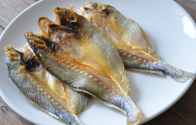 黃花魚烘干