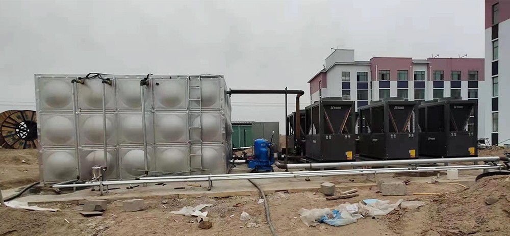 不負(fù)所托！ 原子彈研發(fā)基地中核404廠對(duì)我司熱泵很滿意--