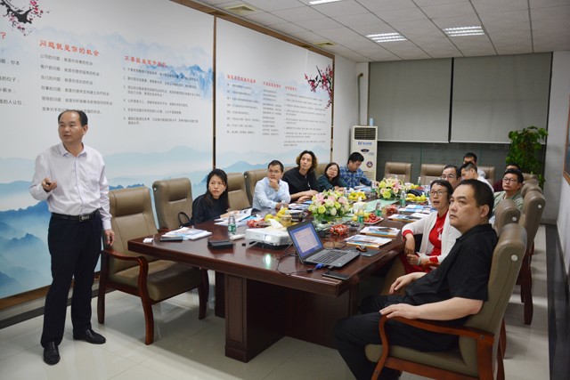 超有料！東莞援藏扶貧愛心企業(yè)聯(lián)誼會在我司舉行